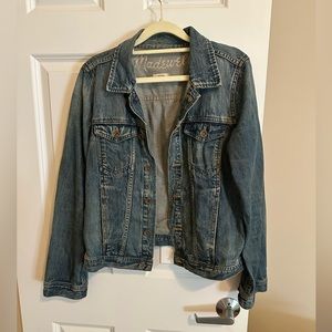 Madewell Jean Jacket